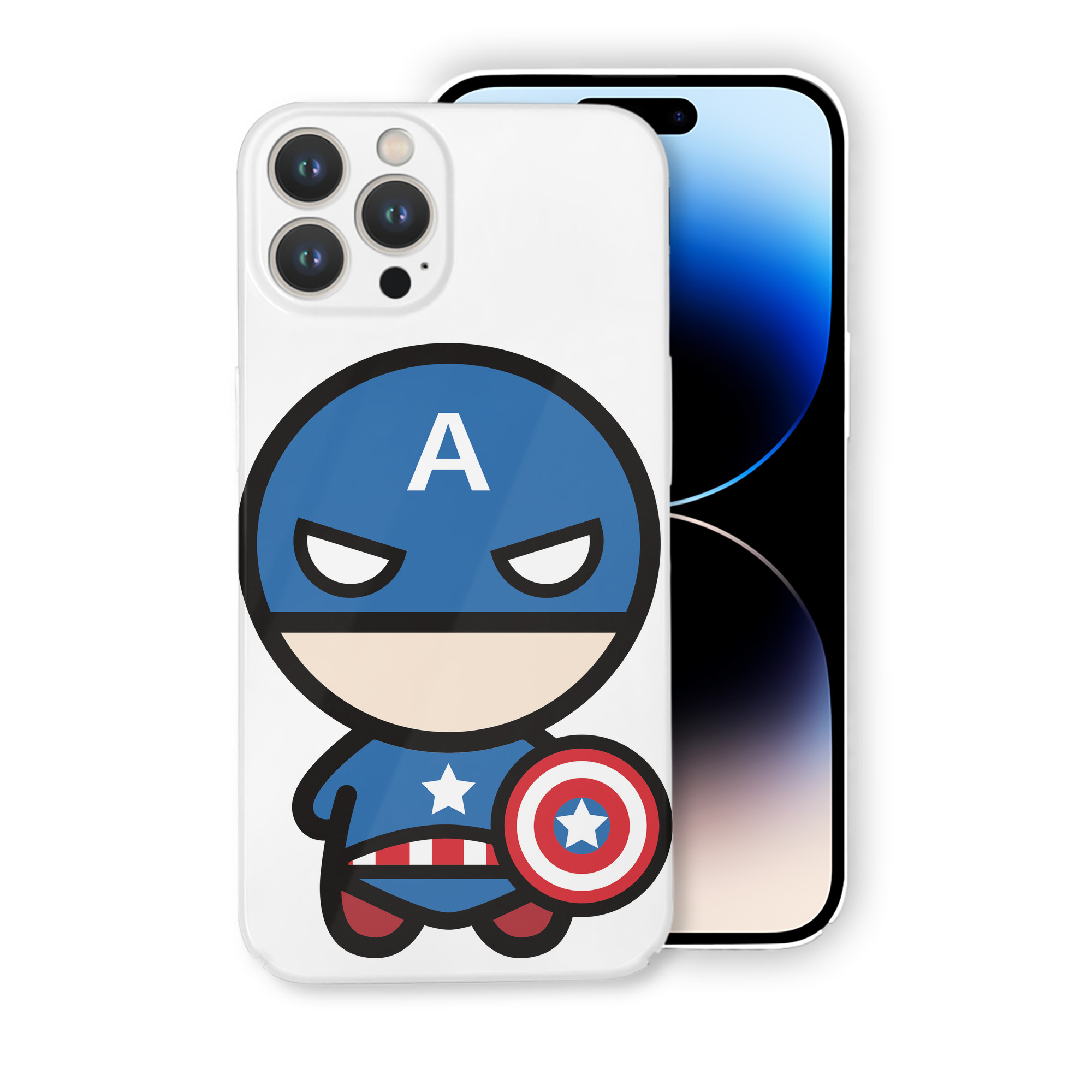 （画像用） アベンジャーズ The Avengers 【iPhone 14シリーズ対応】ハードケース